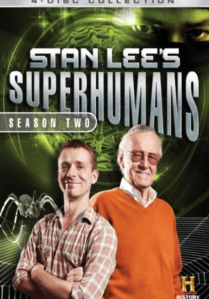 Saison 2 Stan Lee et les SuperHumains streaming où regarder les épisodes?